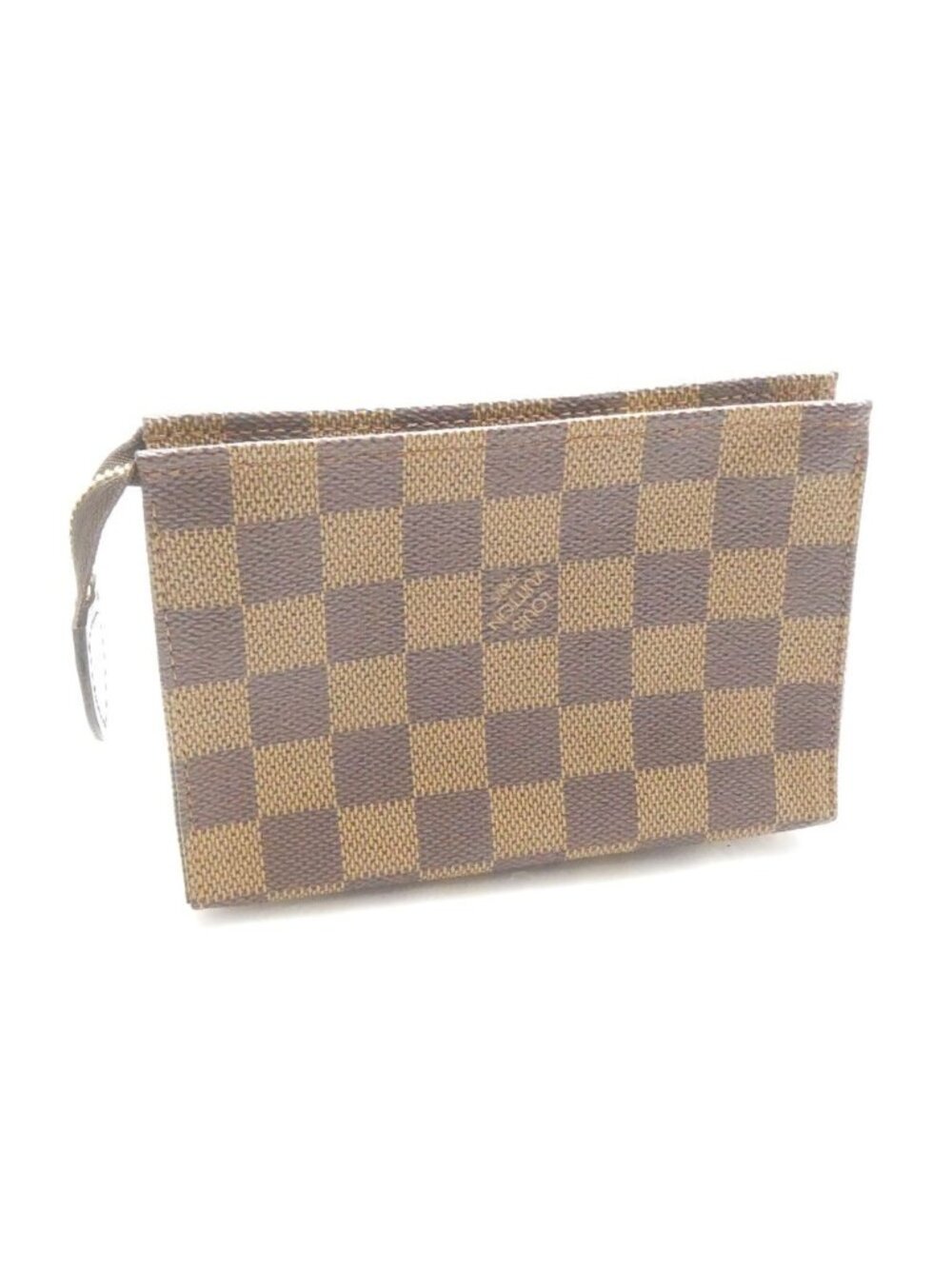 Louis Vuitton Damier Poche Toilette 15 Pouch